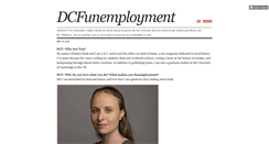 Desktop Screenshot of dcfunemployment.tumblr.com