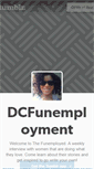 Mobile Screenshot of dcfunemployment.tumblr.com