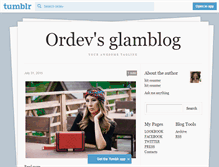 Tablet Screenshot of ordev.tumblr.com