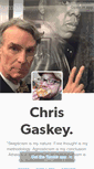 Mobile Screenshot of chrisgaskey.tumblr.com