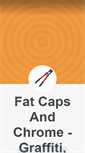Mobile Screenshot of fatcapsandchrome.tumblr.com