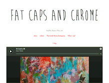 Tablet Screenshot of fatcapsandchrome.tumblr.com
