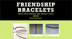Desktop Screenshot of friendshipbracelets.tumblr.com