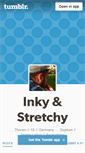 Mobile Screenshot of inkyandstretchy.tumblr.com