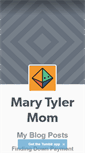 Mobile Screenshot of marytylermom.tumblr.com