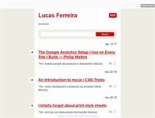 Tablet Screenshot of lucasferreira.tumblr.com