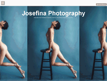 Tablet Screenshot of josefinaphotography.tumblr.com