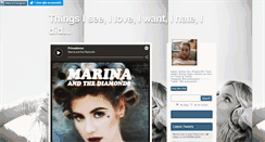 Desktop Screenshot of brunolovesbrit.tumblr.com