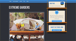 Desktop Screenshot of extremegardens.tumblr.com