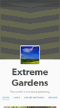 Mobile Screenshot of extremegardens.tumblr.com