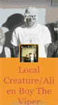 Mobile Screenshot of localcreature.tumblr.com