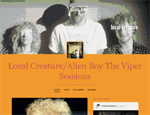 Tablet Screenshot of localcreature.tumblr.com