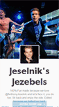 Mobile Screenshot of jeselniks-jezebels.tumblr.com