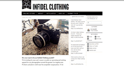 Desktop Screenshot of infidelclothing.tumblr.com
