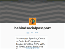 Tablet Screenshot of behindsocialpassport.tumblr.com