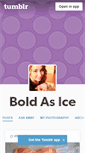 Mobile Screenshot of bold-as-ice.tumblr.com