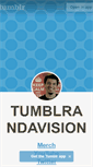 Mobile Screenshot of michaelaranda.tumblr.com