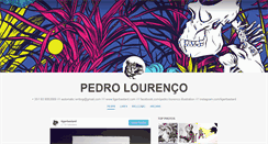 Desktop Screenshot of pedrolourenco.tumblr.com