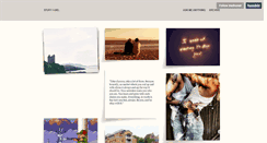 Desktop Screenshot of bluthundr.tumblr.com
