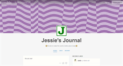 Desktop Screenshot of jjournal.tumblr.com