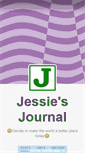 Mobile Screenshot of jjournal.tumblr.com