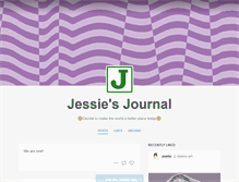 Tablet Screenshot of jjournal.tumblr.com
