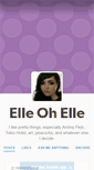 Mobile Screenshot of elleohelle13.tumblr.com