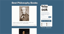 Desktop Screenshot of bestphilosophybooks.tumblr.com