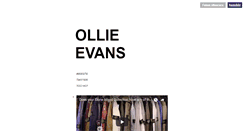 Desktop Screenshot of ollieevans.tumblr.com