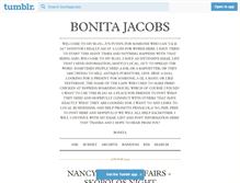 Tablet Screenshot of bonitajacobs.tumblr.com