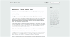 Desktop Screenshot of angrytibetangirl.tumblr.com