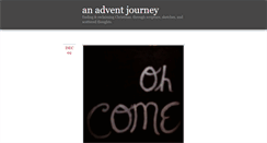 Desktop Screenshot of adventjourney.tumblr.com