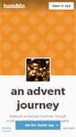 Mobile Screenshot of adventjourney.tumblr.com