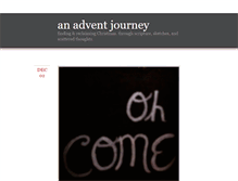 Tablet Screenshot of adventjourney.tumblr.com