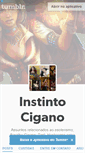 Mobile Screenshot of instintocigano.tumblr.com