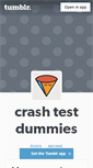 Mobile Screenshot of crashtestdummies.tumblr.com