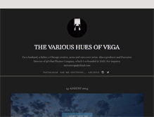 Tablet Screenshot of ivanvega.tumblr.com