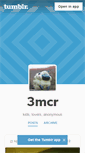 Mobile Screenshot of 3mc.tumblr.com