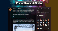 Desktop Screenshot of emmamargaretstudio.tumblr.com