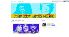 Desktop Screenshot of everybodylovesreggae.tumblr.com