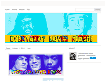 Tablet Screenshot of everybodylovesreggae.tumblr.com