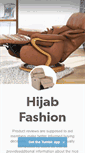 Mobile Screenshot of hijab-fashion.tumblr.com