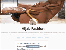 Tablet Screenshot of hijab-fashion.tumblr.com