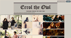 Desktop Screenshot of errol-the-owl.tumblr.com