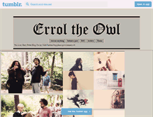 Tablet Screenshot of errol-the-owl.tumblr.com