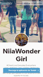 Mobile Screenshot of niiadreamerwonder.tumblr.com