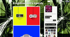 Desktop Screenshot of knightmare686.tumblr.com