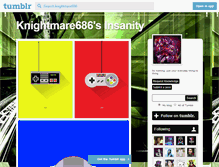 Tablet Screenshot of knightmare686.tumblr.com