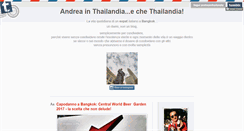 Desktop Screenshot of andreainthailandia.tumblr.com