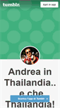Mobile Screenshot of andreainthailandia.tumblr.com